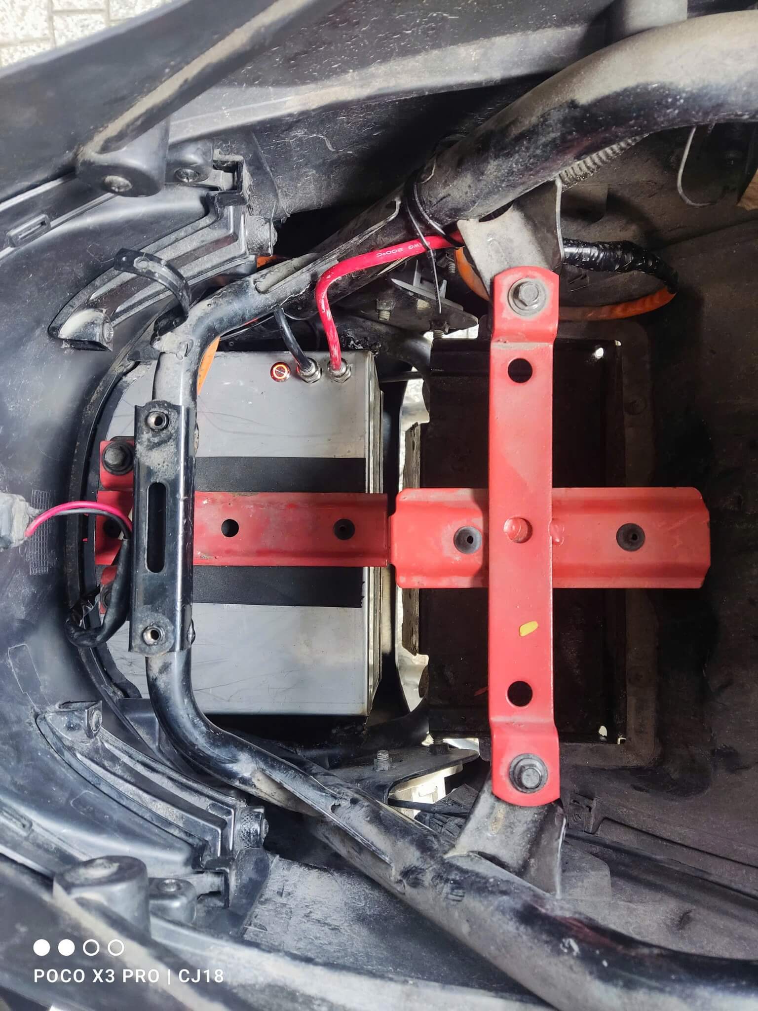 Pin 72V45Ah Cho xe máy điện Yadea S3 pro - Ảnh 2