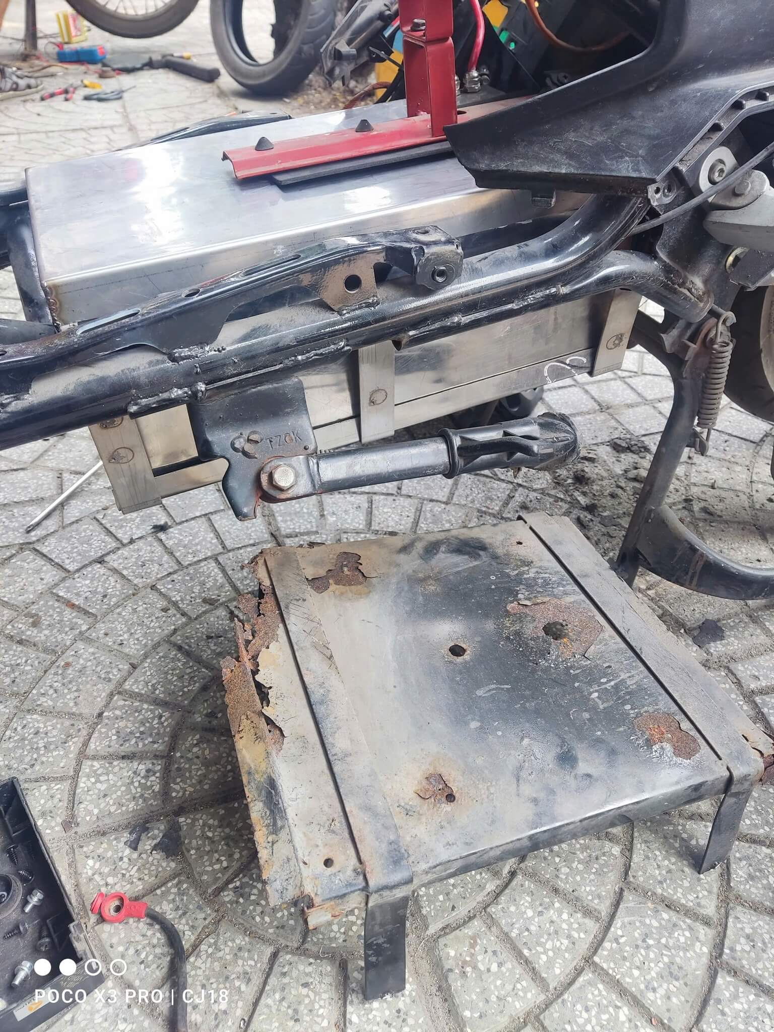 Pin 72V45Ah Cho xe máy điện Yadea S3 pro - Ảnh 3