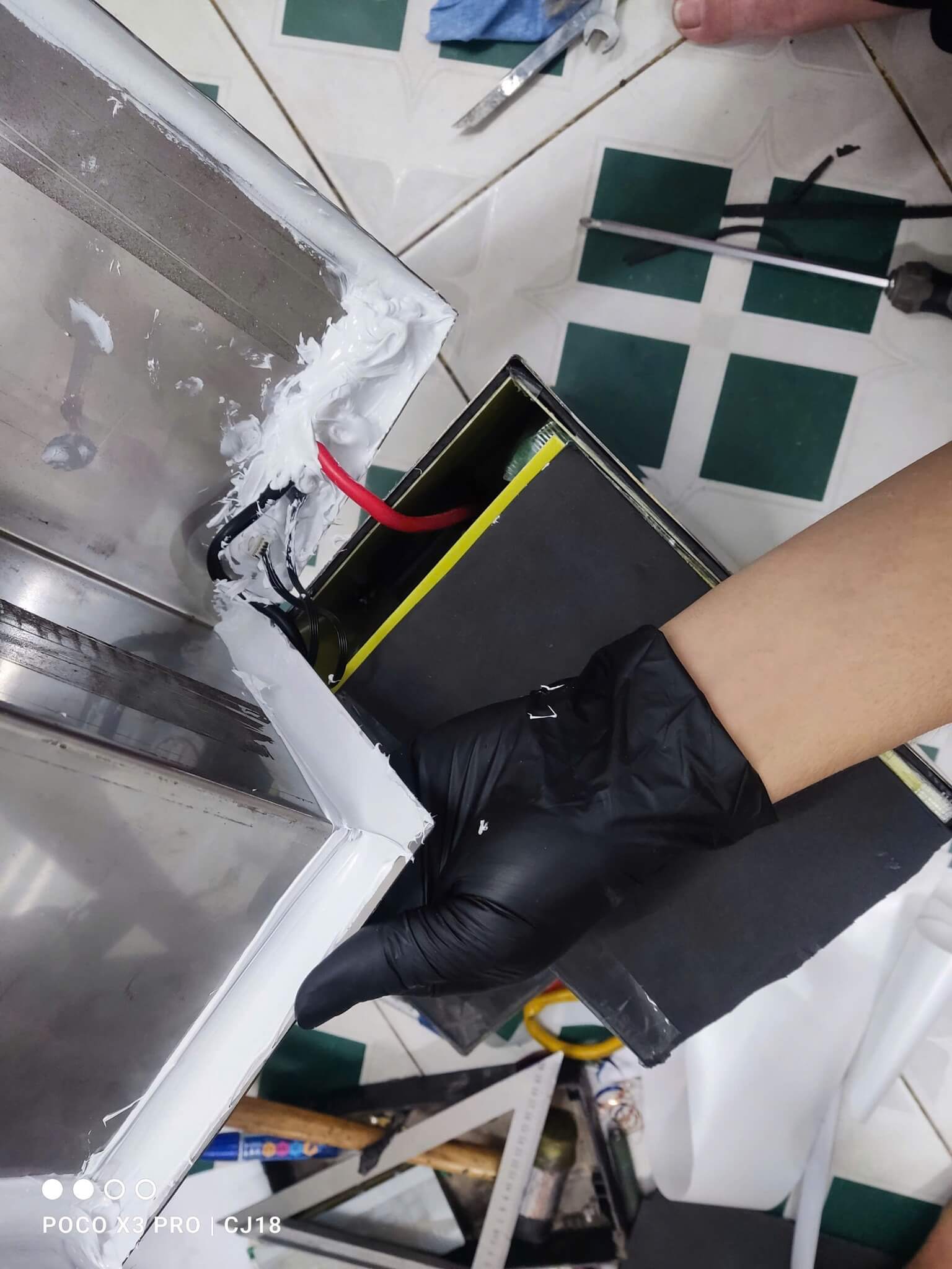 Pin 72V45Ah Cho xe máy điện Yadea S3 pro - Ảnh 4