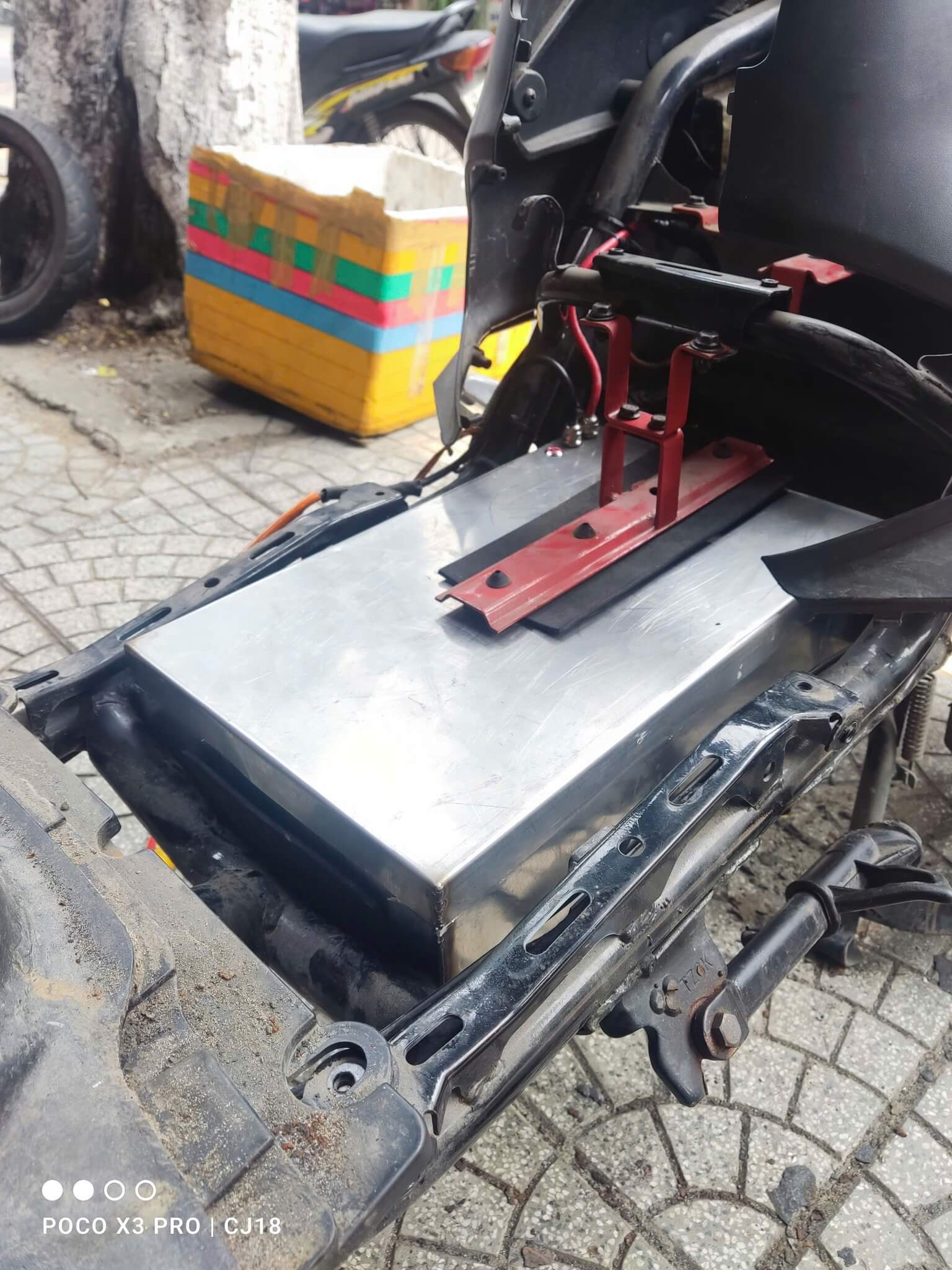 Pin 72V45Ah Cho xe máy điện Yadea S3 pro