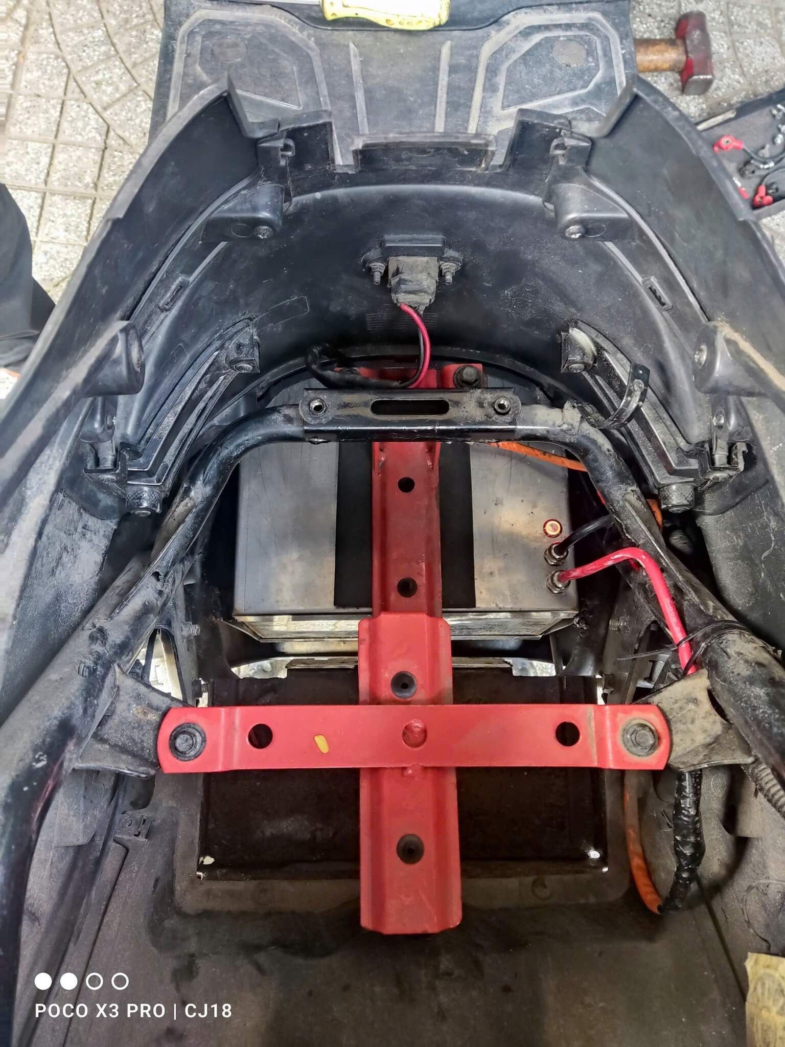 Pin 72V45Ah Cho xe máy điện Yadea S3 pro - Ảnh 6