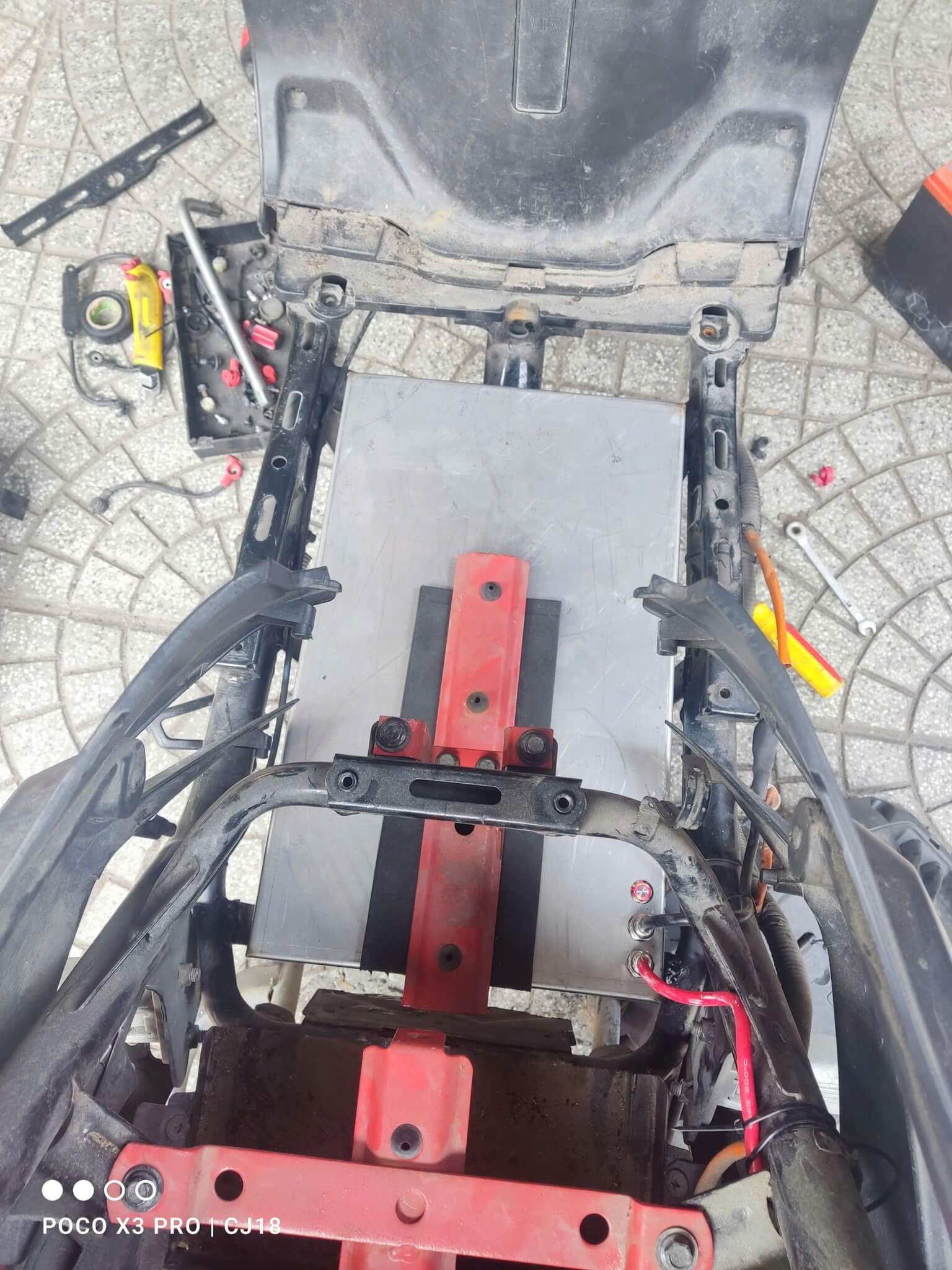 Pin 72V45Ah Cho xe máy điện Yadea S3 pro - Ảnh 7