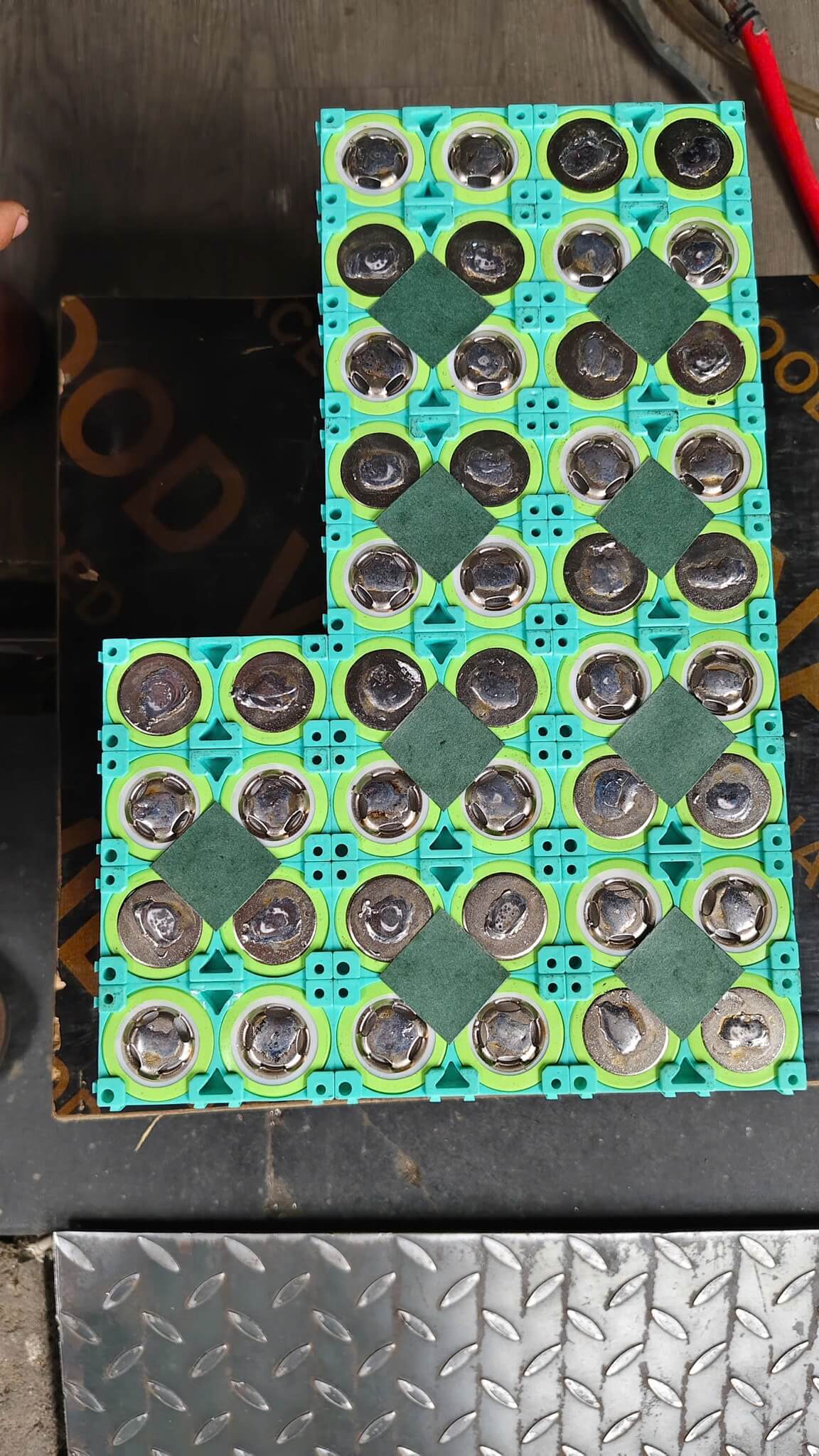 Pin bỏ cốp cho xe feliz và evo - Ảnh 4