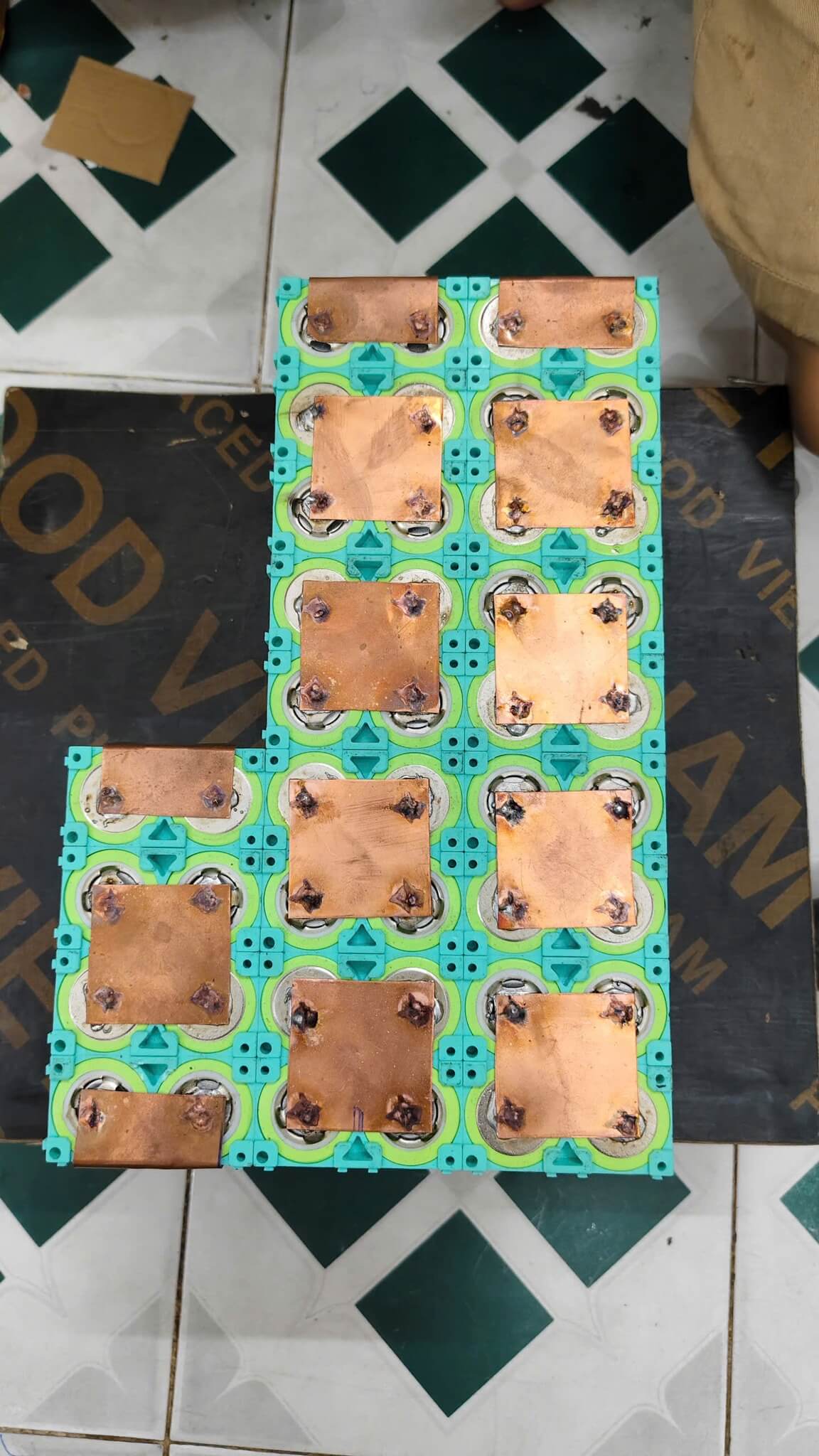 Pin bỏ cốp cho xe feliz và evo - Ảnh 5