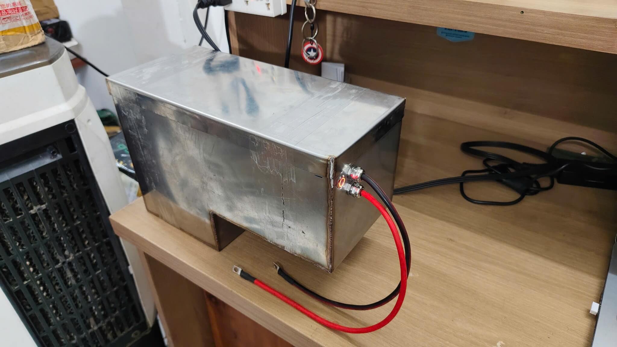 Pin bỏ cốp cho xe feliz và evo - Ảnh 6