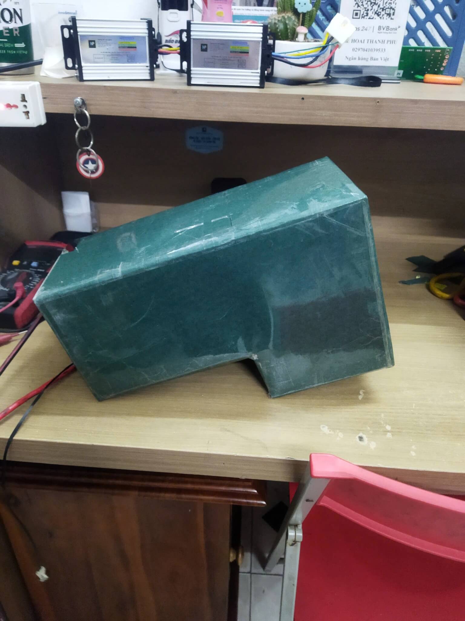 Pin bỏ cốp cho xe feliz và evo - Ảnh 7