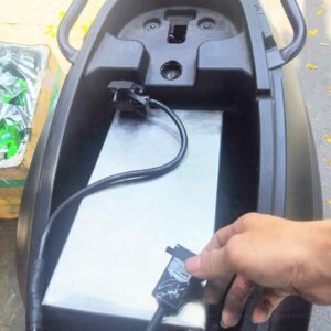 Pin bỏ cốp cho xe feliz và evo