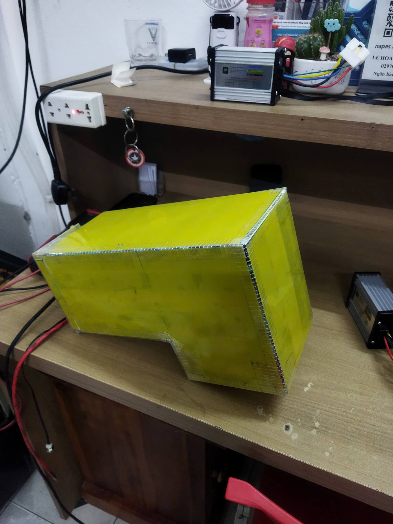 Pin bỏ cốp cho xe feliz và evo - Ảnh 8