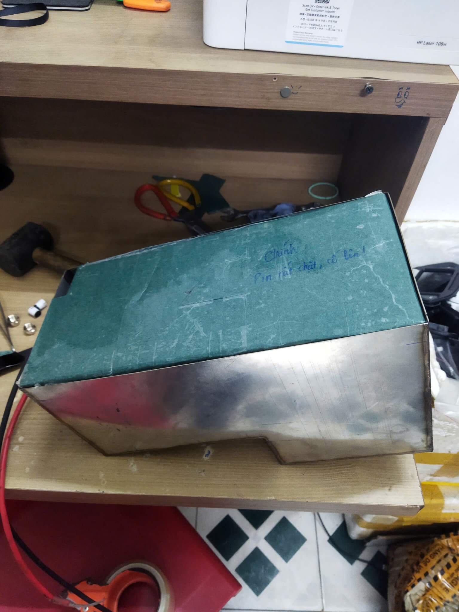 Pin bỏ cốp cho xe feliz và evo - Ảnh 10