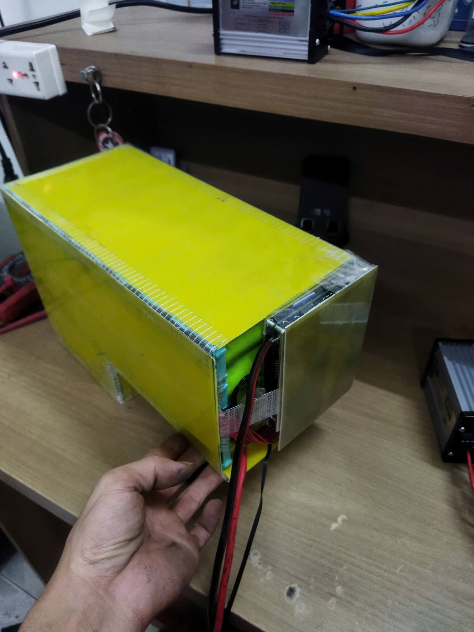 Pin bỏ cốp cho xe feliz và evo - Ảnh 12