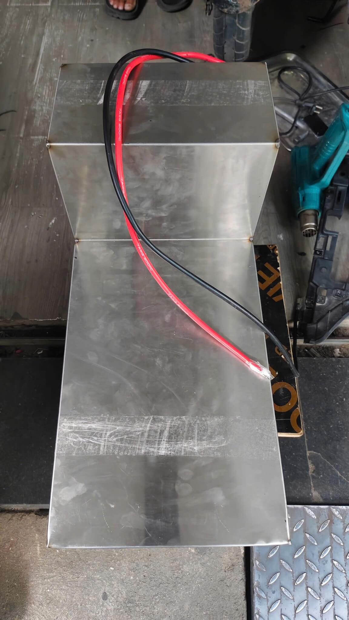 Pin 72V100Ah cho xe máy điện Yadea V002 - Ảnh 3