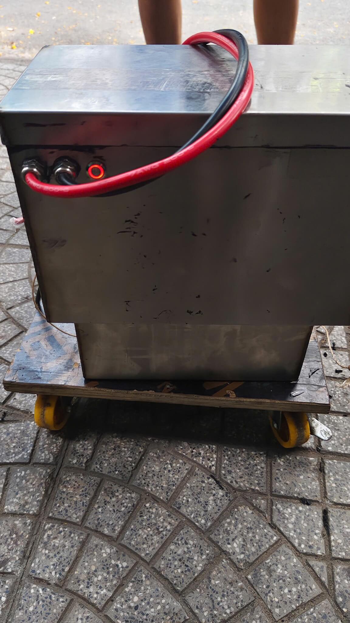 Pin 72V100Ah cho xe máy điện Yadea V002 - Ảnh 4