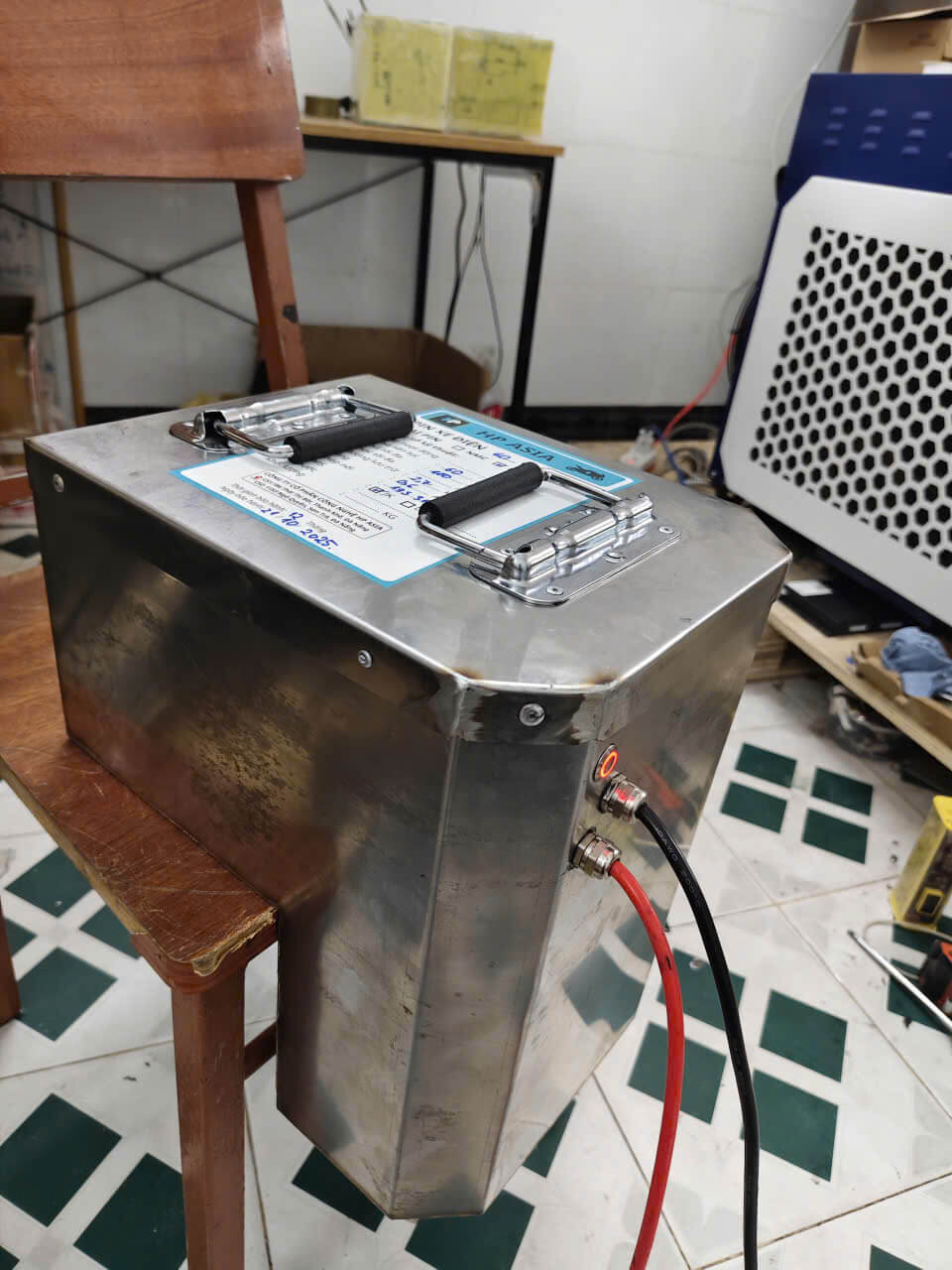 Pin 60V45Ah LFP Cho xe Vinfast Klara A2, A1