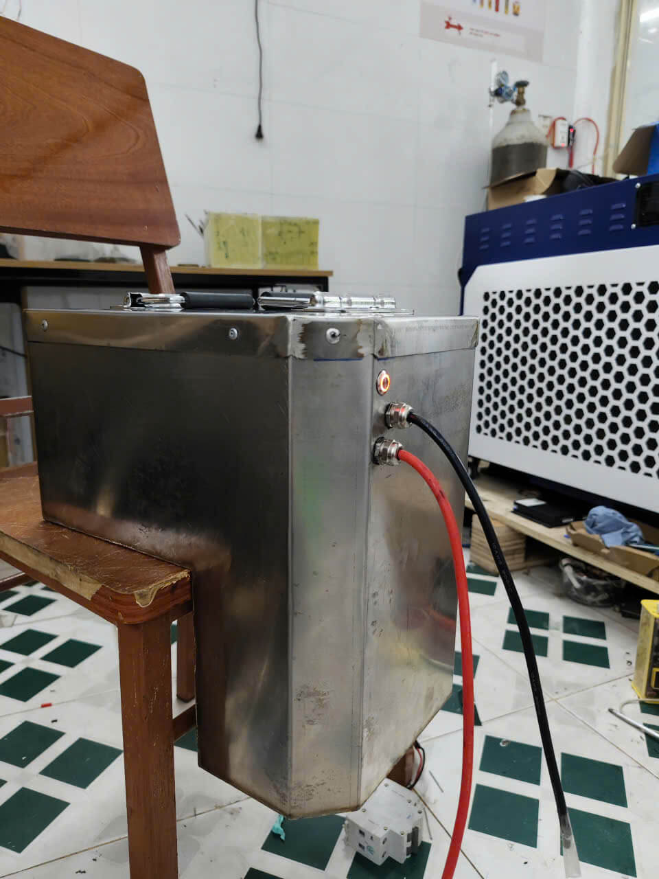 Pin 60V45Ah LFP Cho xe Vinfast Klara A2, A1 - Ảnh 4