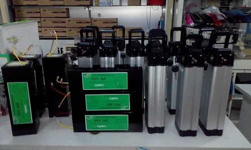 các loại pin xe điện