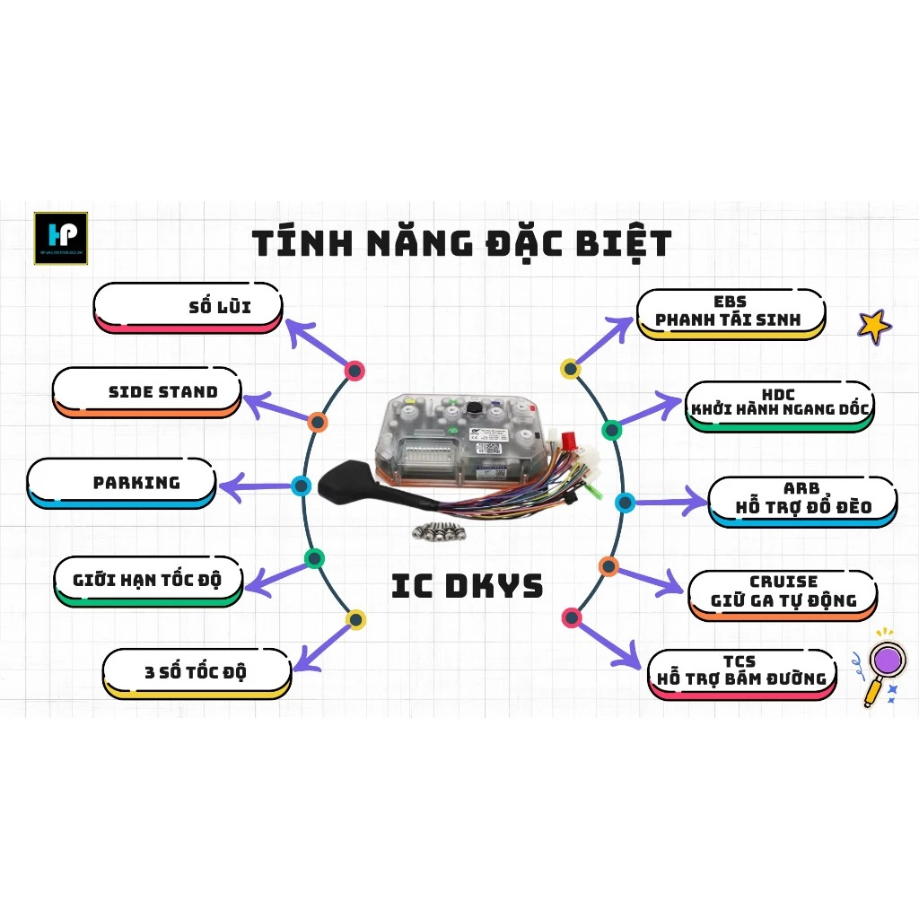 IC dkys 72300S - Ảnh 7