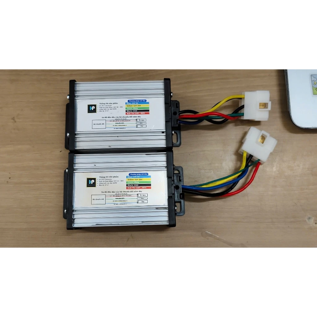 Bộ hạ áp 12V dc-dc - Ảnh 3