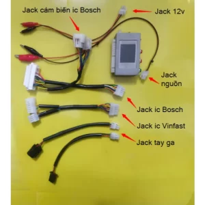 Alternative view of Tool test IC đa năng