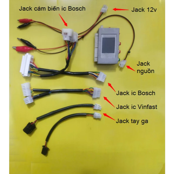 Tool test IC đa năng - Ảnh 2