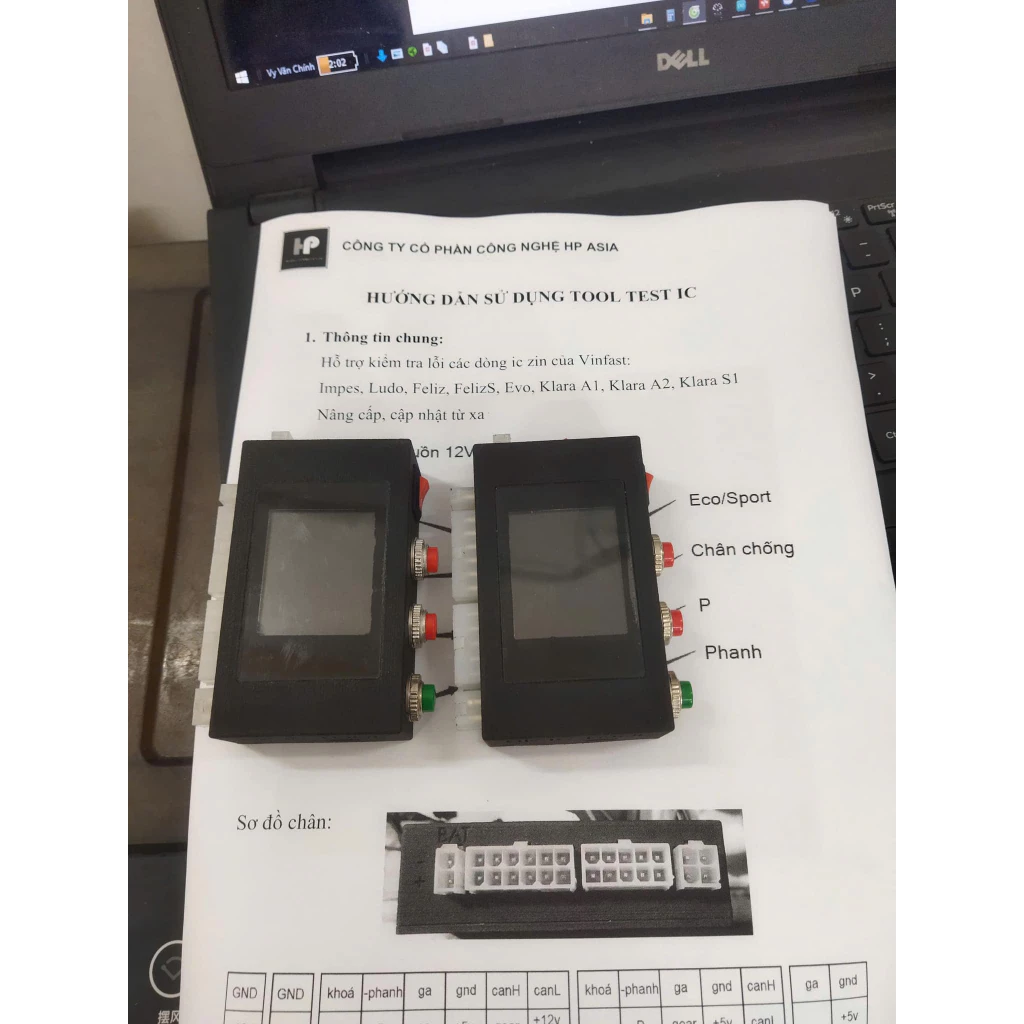 Tool test IC đa năng - Ảnh 5