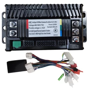 Alternative view of IC đúc đen 1200W