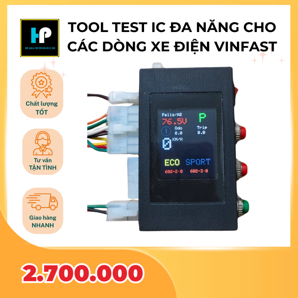 Tool test IC đa năng