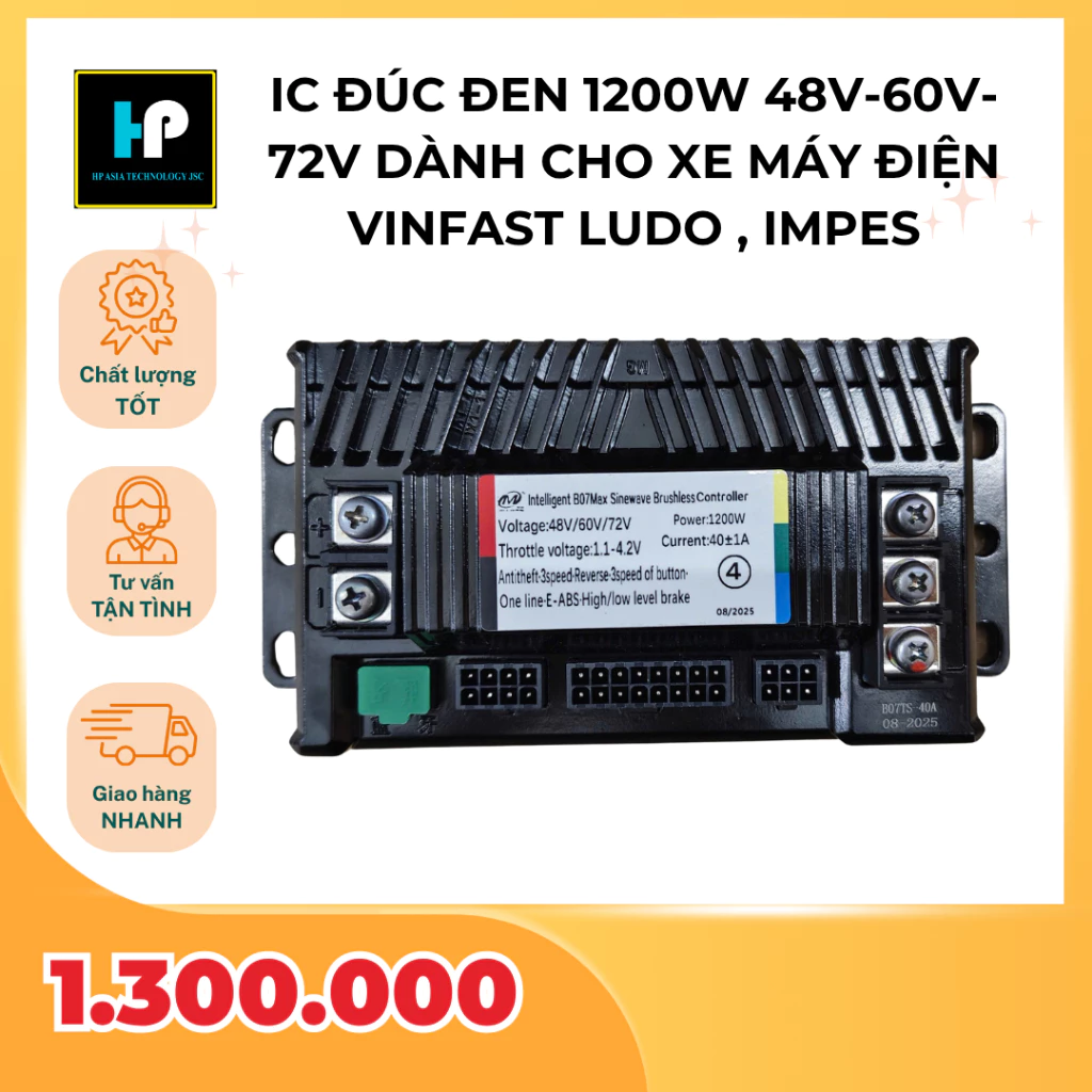 IC đúc đen 1200W