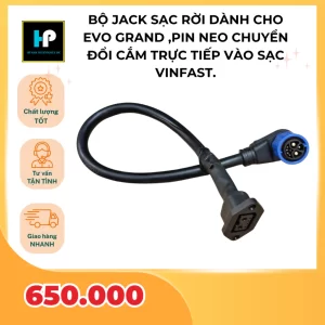 Dây sạc rời dành cho Evo Grand