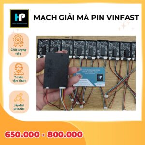 Mạch giải mã pin Vinfast